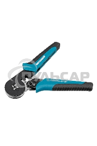 Клещи для обжима наконечников электропроводов с сечением 0,25-8 мм2 GROSS 17724