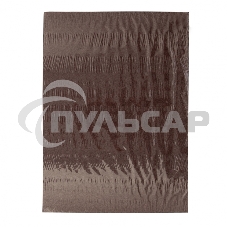 Шлифлист на тканевой основе, серия 14а, зерн. 16Н(P80), 240 х 170 мм, 10 шт., водост. (БАЗ) Россия