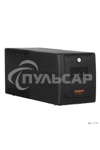 Источник бесперебойного питания ExeGate SpecialPro UNB-650.LED.AVR.EURO 650VA/360W, LED, AVR, 2 евророзетки, черный