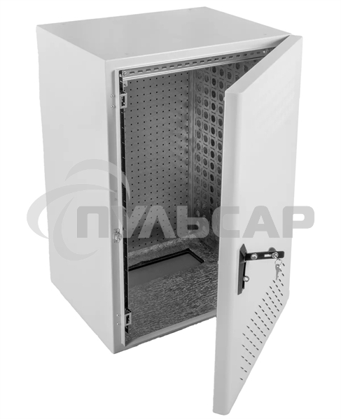 Шкаф уличный всепогодный настенный укомплект. 18U (Ш600хГ500), к. T1-IP54