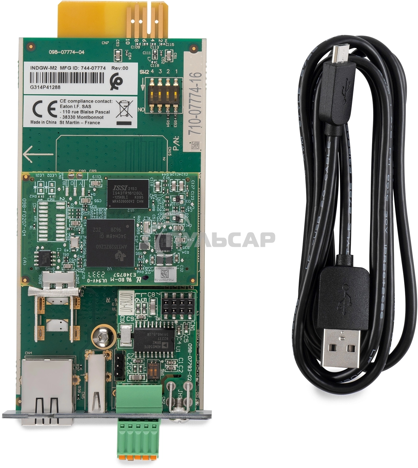 Модуль Ippon SNMP M2 card (1989992)