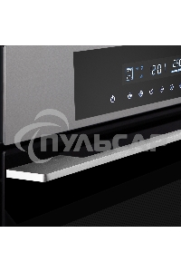 Шкаф духовой электрический Maunfeld AEOD60103S черный