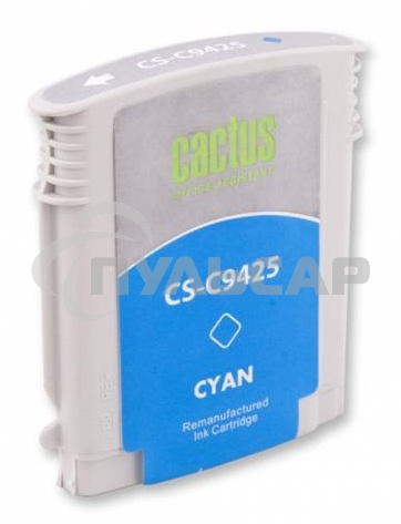 Картридж струйный Cactus CS-C9425 голубой для №85 HP DJ 30/130 (29ml)