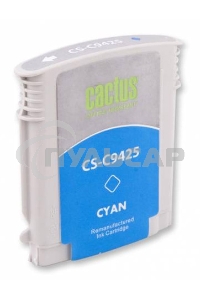Картридж струйный Cactus CS-C9425 голубой для №85 HP DJ 30/130 (29ml)