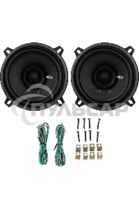 Колонки автомобильные ACV PD-521 BEATS (без решетки) 120Вт 88дБ 4Ом 13см (5дюйм) (ком.:2кол.) коаксиальные однополосные