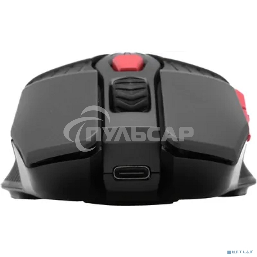 Мышь беспроводная Acer Nitro OMR305 черный, 3200 dpi, радиоканал, Bluetooth, USB, кнопки - 8