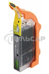 Картридж струйный Cactus CS-CLI521BK черный (8.4 мл) для Canon Pixma MP540/MP550/MP620/MP630/MP640/MP660/MP980/MP990/iP3600/iP4600/iP4700/MX860