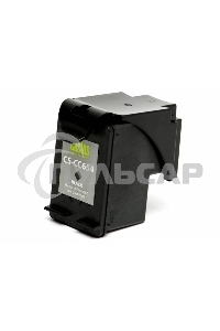 Картридж струйный Cactus CS-CC654 черный для №901 HP OfficeJet-4500/J4580/J4660/J4680 (18ml)