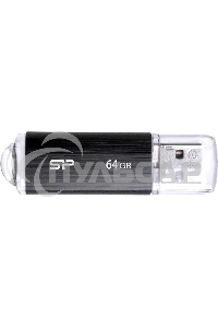 Флешка USB Silicon Power R/W 64 Gb Ultima U02 SP064 GbUF2U02V1K USB 2.0 черный
