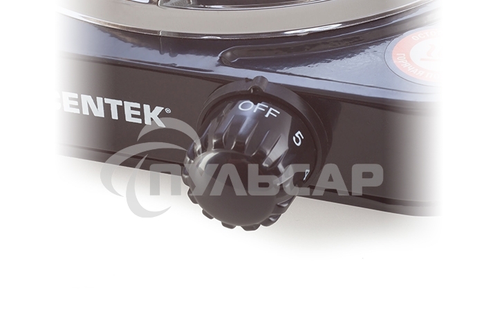 Электрическая плитка Centek CT-1508 черный