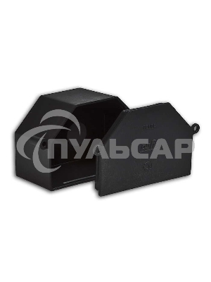 Коробка распр. 119х76х60 (в бетон) IP40 Рувинил 10132