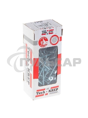 Саморез для тонкого метал. листа со сверлом 4.2х16 (уп.200шт) коробка Tech-Krep 102149