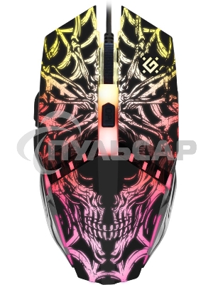 Мышь проводная Defender Prototype GM-670L черный, 2400 dpi, USB, кнопки - 6