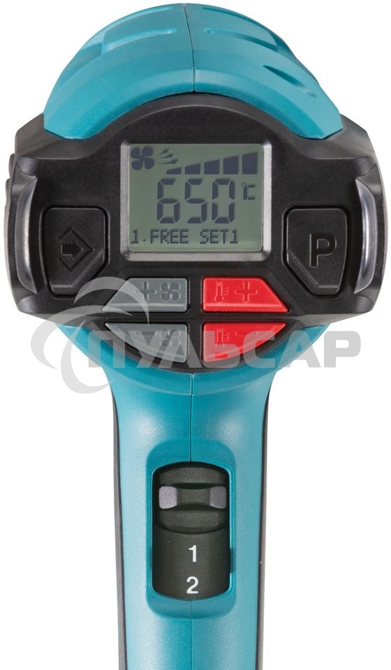Технический фен Makita HG6531CK 2000Вт темп.50-650С