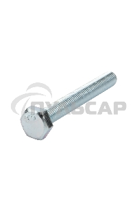 Болт шестигранный KRANZ DIN 933, 10х80, короб (10 шт./уп.)