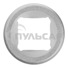 Головка торцевая Matrix, 19 мм, 6-гранная, CrV, под квадрат 1/2