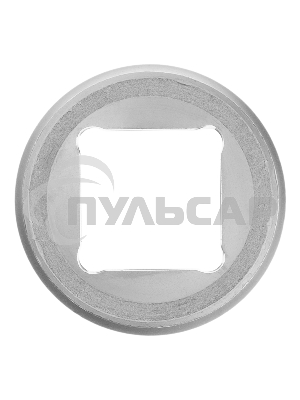 Головка торцевая Matrix, 19 мм, 6-гранная, CrV, под квадрат 1/2