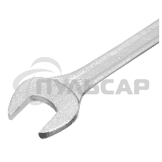 Ключ рожковый, 13 х 17 мм, хромированный Sparta