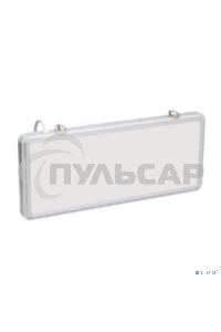 Светильник светодиодный ССА1005 1.5ч 3Вт аварийный одностор. без наклейки ИЭК LSSA0-1005-003-K03