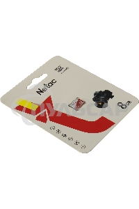 Флеш карта Netac P500 ECO MicroSDHC 8Gb C10 NT02P500ECO-008G-S