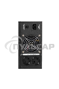 Комплект Источник бесперебойного питания EX295994RUS + батарея 33Aч EX282974RUS 2шт (инвертор, синус, для котла, PF=1, настенный) ExeGate IdealSine SR-1500.LCD.2SH 1500VA/1500W, чистая синусоида, цветной LCD-дисплей, 2*Schuko, крепление настенное, черный 