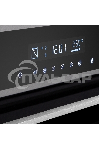 Шкаф духовой электрический Maunfeld AEOD60103S черный