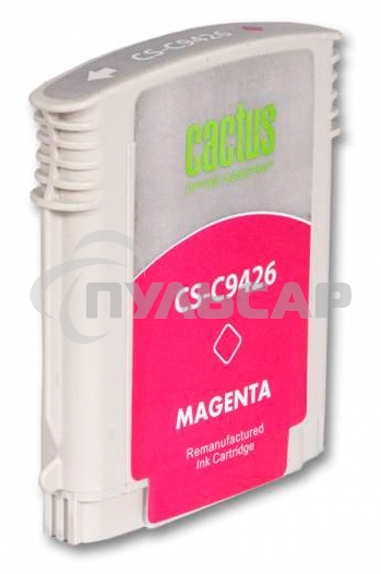 Картридж струйный Cactus CS-C9426 пурпурный для №85 HP DJ 30/130 (29ml)