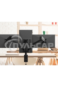 Кронштейн (держатель) ONKRON G280 для трех мониторов 13