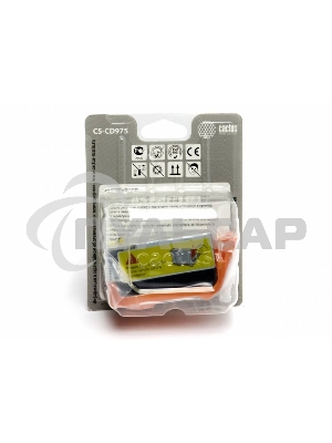 Картридж струйный Cactus CS-CD975 №920XL черный (56.6 мл.) для HP Officejet 6000/6500/7000/7500