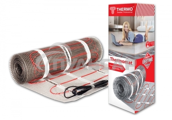 Теплый пол THERMO TVK-130 130Вт мат 50х200см 1м2