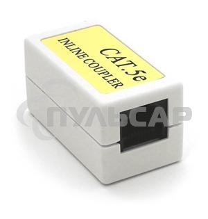 Коннектор Gembird Соединитель RJ-45F/RJ-45F cat. 5e (NA350)