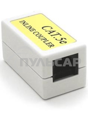 Коннектор Gembird Соединитель RJ-45F/RJ-45F cat. 5e (NA350)