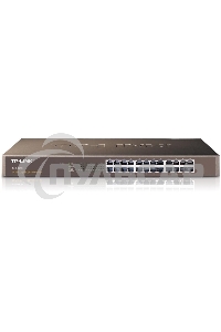 Сетевой коммутатор TP-Link SMB TL-SG1024 Коммутатор 24LAN 10/100/1000Mb/s Unmanagersd Gigabit Rackmount Switch