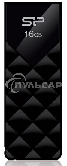 Флешка USB 16 Gb Ultima U03 SP016 Gb,UF2U03V1K USB 2.0 черный