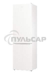 Холодильник Gorenje NRK6201PW4 белый двухкамерный 235/96л морозилка снизу