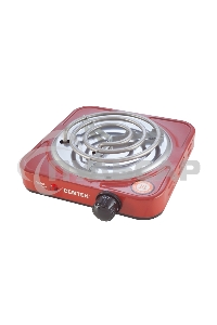 Электрическая плитка Centek CT-1508 красный
