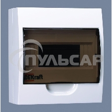 Бокс ЩРН-П-8 IP41 DEKraft 31010DEK Бокс ЩРН-П-8 IP41 DEKraft 31010DEK