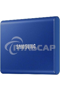 Внешний SSD Samsung T7, 1TB, USB 3.2 Gen 2 Type-C, R/W 1050/1000, синий