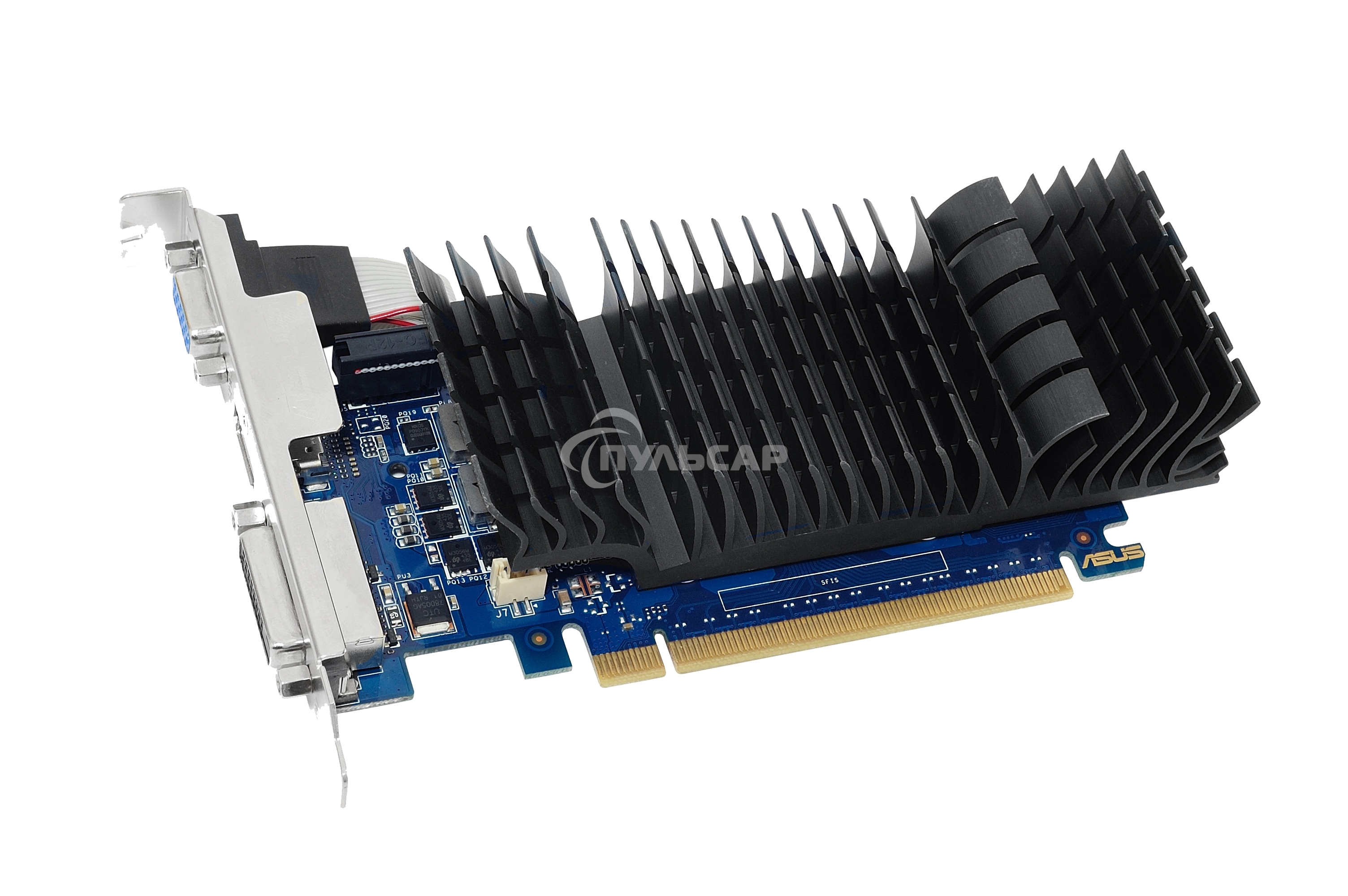 Видеокарта Asus GT730-SL-2GD5-BRK nVidia GeForce GT 730 2048Mb 64bit GDDR5 902/5010 DVIx1/HDMIx1/CRTx1/HDCP PCI-E Ret