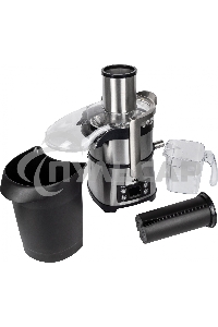 Кухонный комбайн Kitfort KT-1395 800Вт серебристый/черный