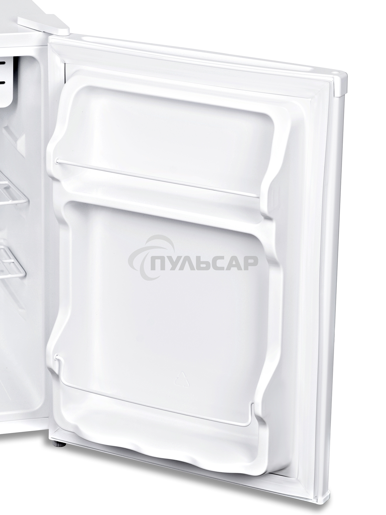 Холодильник Hyundai CO1002 белый однокамерный 65л, ручная разморозка