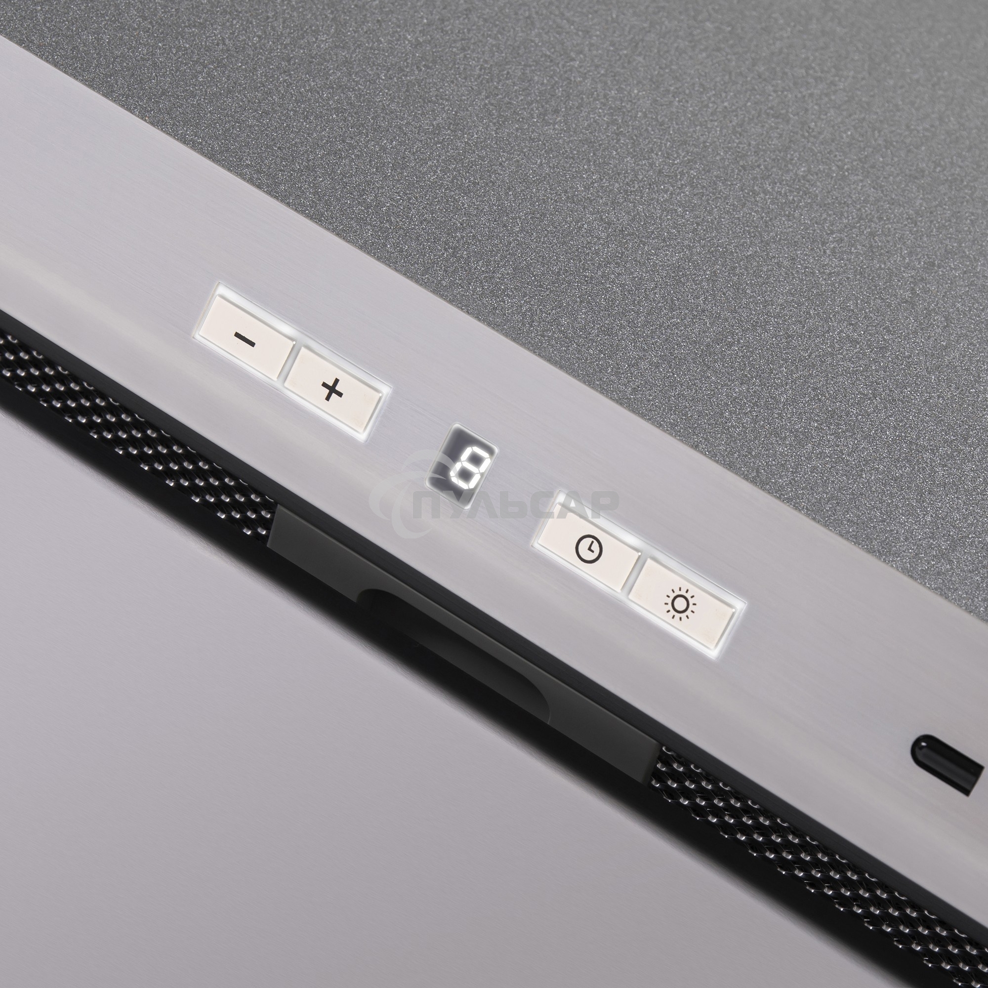 Вытяжка встраиваемая Maunfeld URANIA 74 нержавеющая сталь, 72 см, 1250 куб. м/ч, 52 дБ