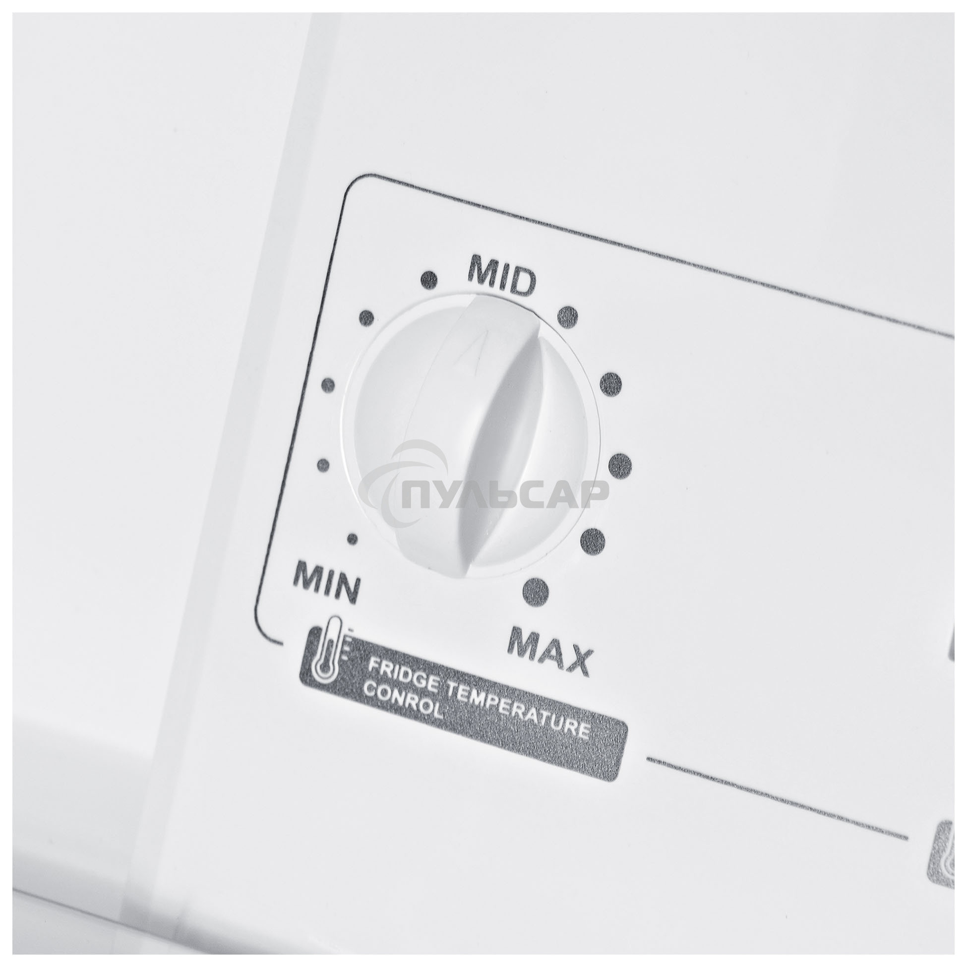 Холодильник Hyundai CC2056FWT белый двухкамерный 129/64л морозилка снизу