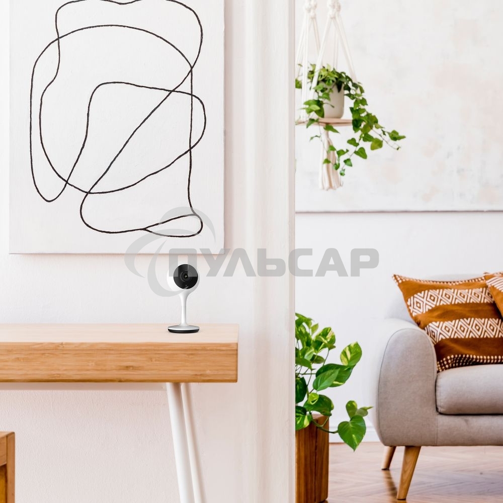 Камера видеонаблюдения IP Rubetek RV-3419 3.6-3.6мм корп.:белый