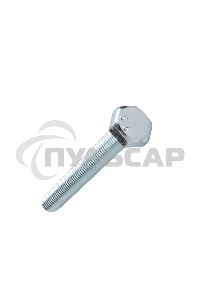 Болт шестигранный KRANZ DIN 933, 10х80, короб (10 шт./уп.)