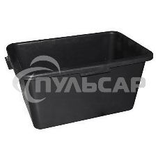 Таз строительный прямоугольный пластмассовый 90 л Rexant Таз строительный прямоугольный пластмассовый 90 л Rexant