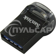 Флешка USB Sandisk 128 Gb ULTRA FIT SDCZ430-128G-G46 USB3.1 черный