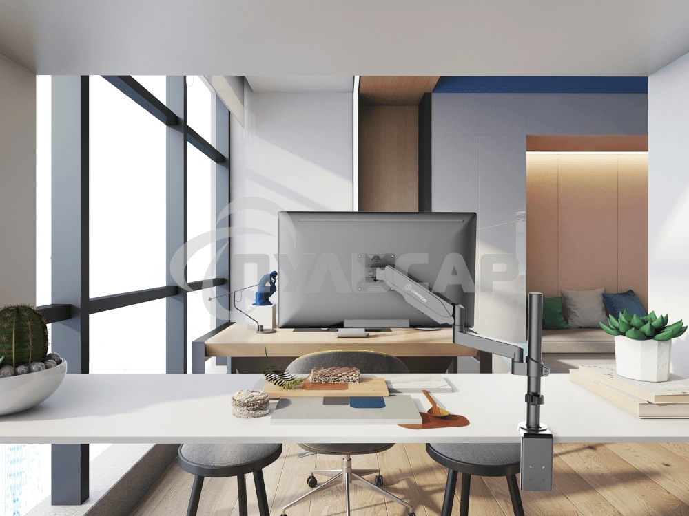 Кронштейн (держатель) ONKRON G70 для монитора 13