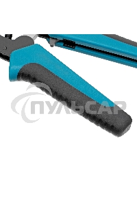 Клещи для обжима наконечников электропроводов с сечением 0,25-8 мм2 GROSS 17724