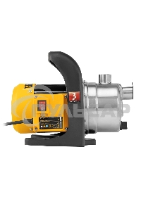 Садовый поверхностный насос GPL800Х, 800 Вт, 3200 л/ч, подъем 42 м, нержавейка Denzel